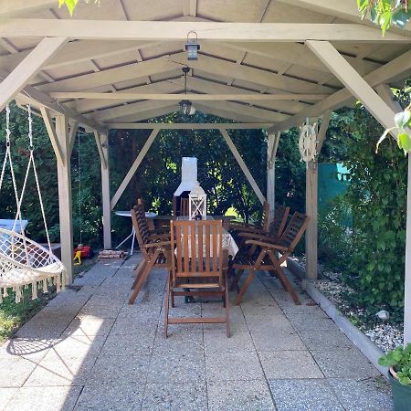 Sommer Ferienhaus Balatonszarszo Esterno foto