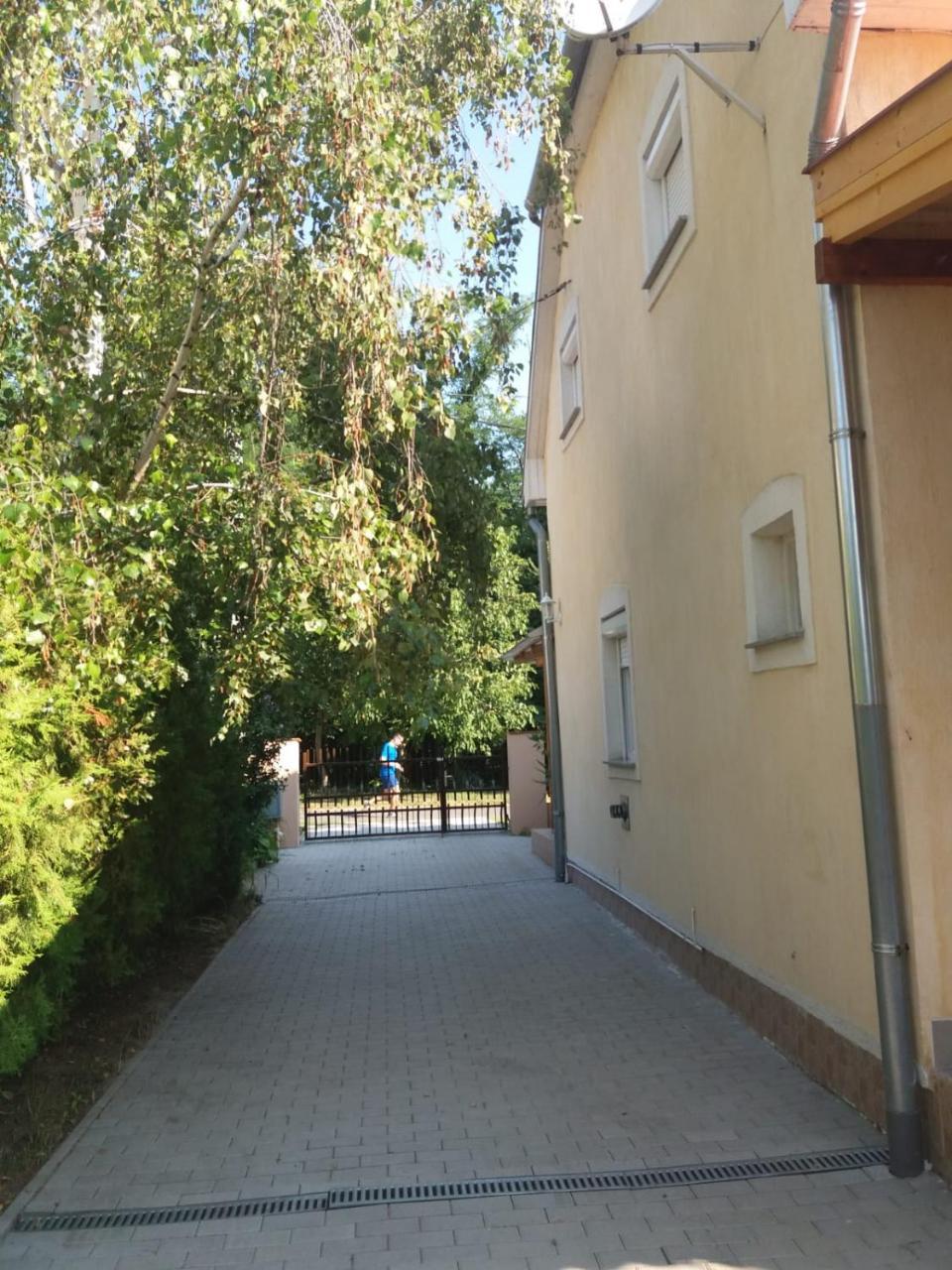 Sommer Ferienhaus Balatonszarszo Esterno foto
